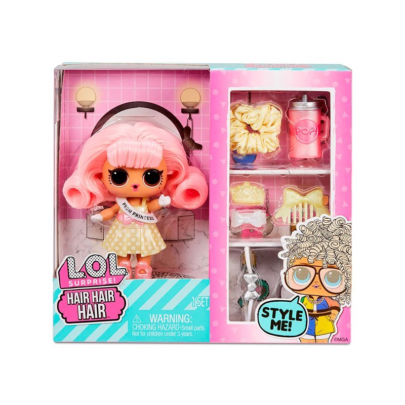 MUÑECA LOL SURPRISE 02 | HAIR HAIR TOTS MUÑECA LOL SURPRISE 02 | HAIR HAIR TOTS